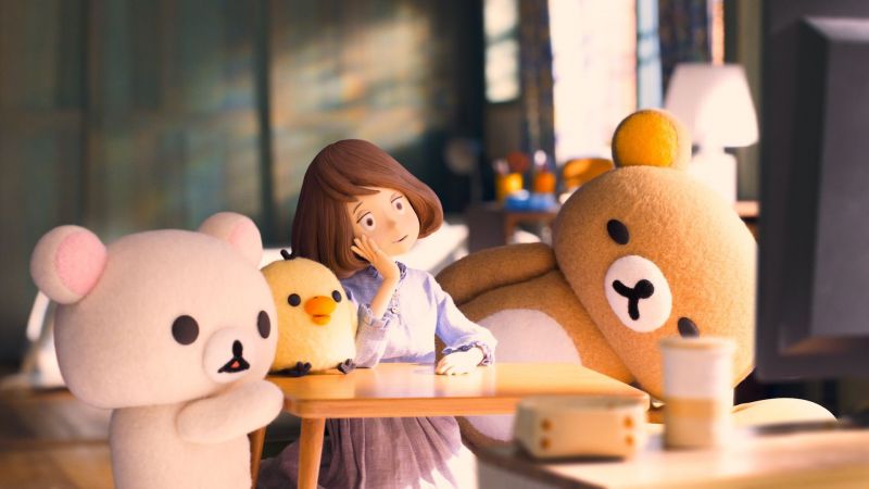 rilakkuma and kaoru rilakkuma and kaoru